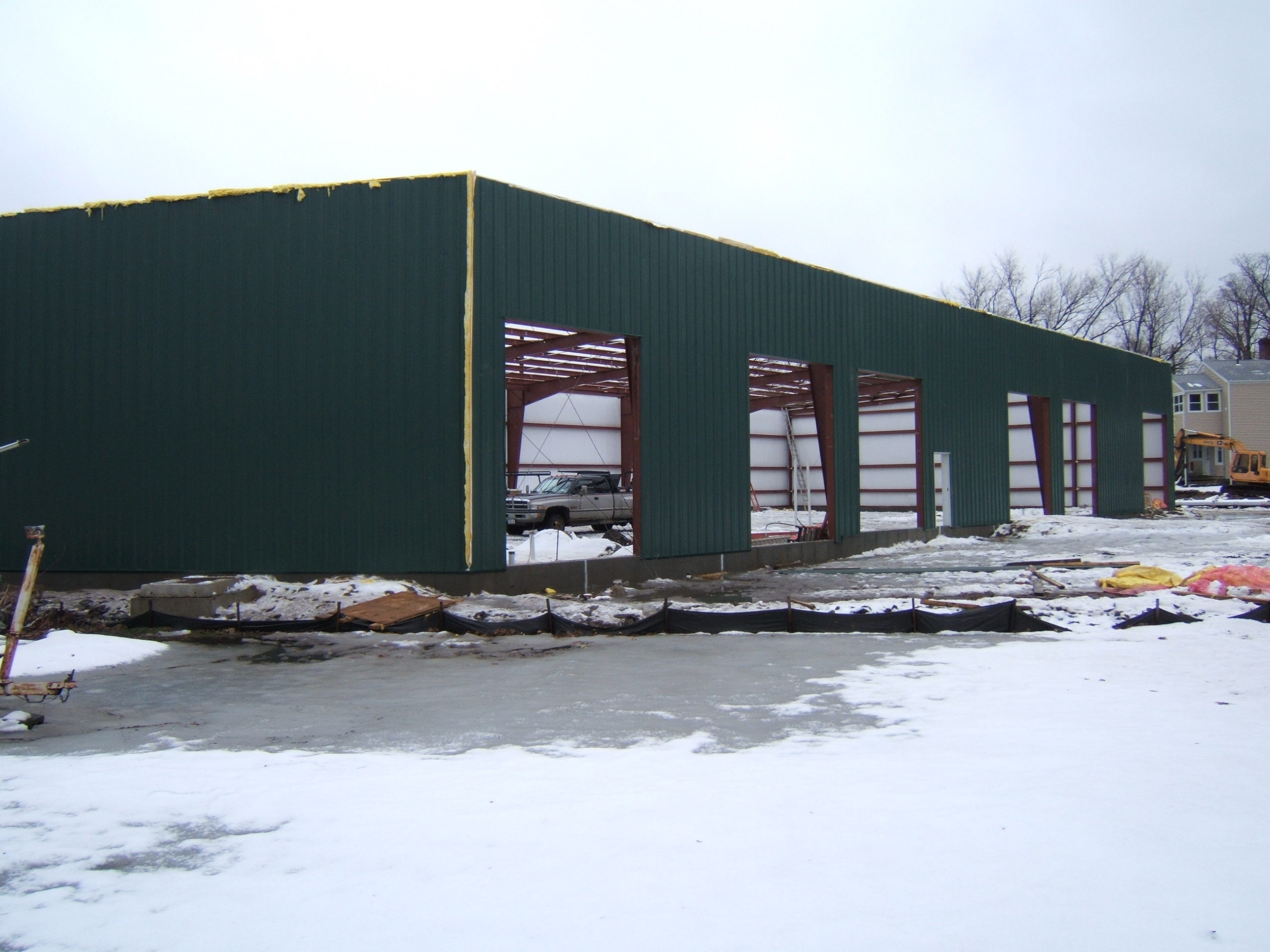 Why Industrial Steel Buildings Are the Backbone of Modern Construction