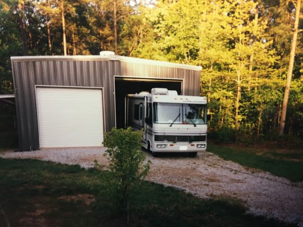 rv - Metal Storage Buildings: A Robust Protective Shield for Recreational Vehicles